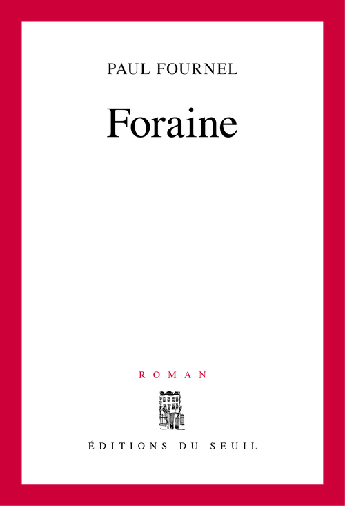 Foraine (9782020216999-front-cover)