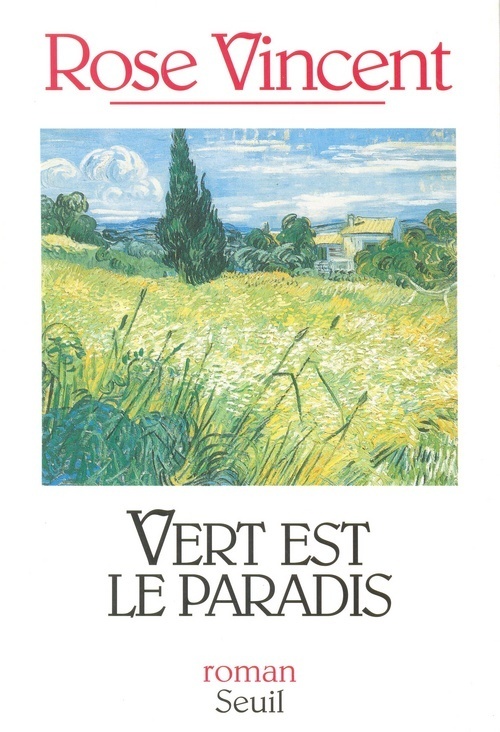 Vert est le paradis (9782020262415-front-cover)
