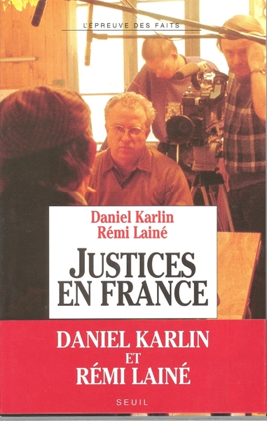 Justices en France (9782020213233-front-cover)
