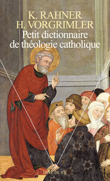 Petit dictionnaire de théologie catholique (9782020263740-front-cover)