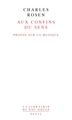 Aux confins du sens. Propos sur la musique (9782020247054-front-cover)