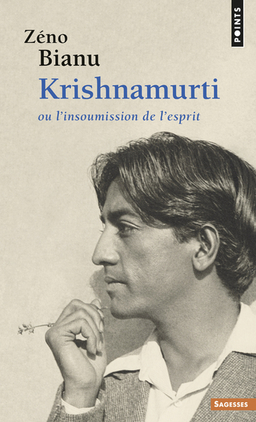 Krishnamurti. Ou l'insoumission de l'esprit (9782020236720-front-cover)
