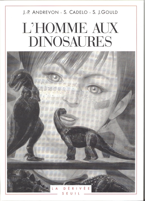 L'Homme aux dinosaures (9782020209502-front-cover)