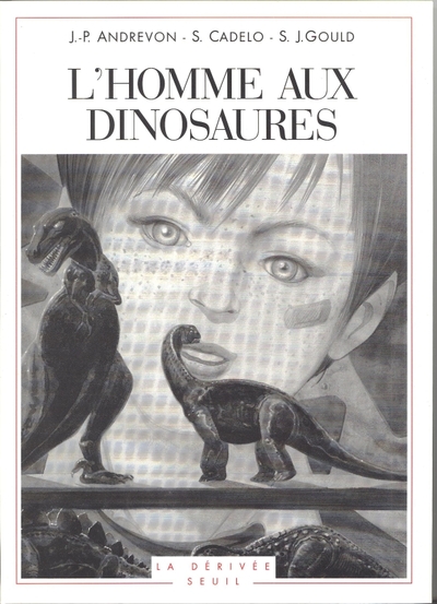 L'Homme aux dinosaures (9782020209502-front-cover)