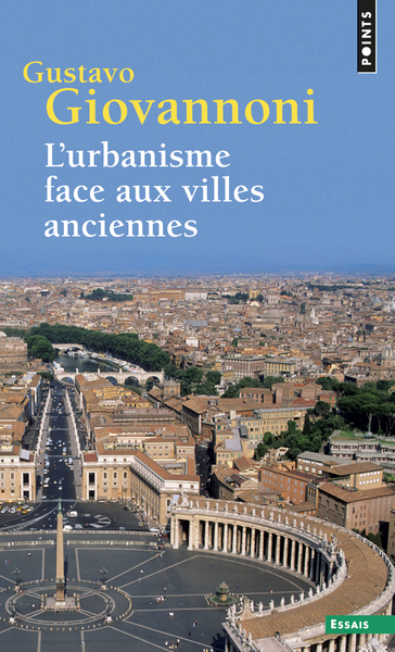 L'Urbanisme face aux villes anciennes (9782020289436-front-cover)