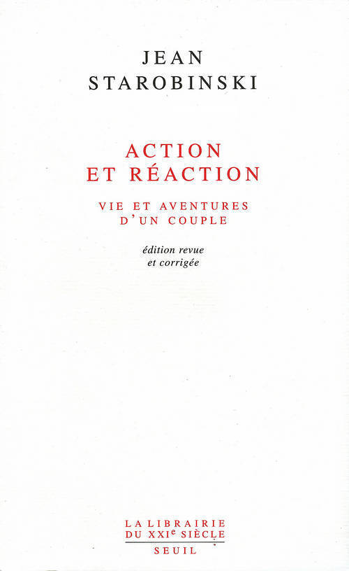 Action et Réaction. Vie et aventures d'un couple (9782020217958-front-cover)