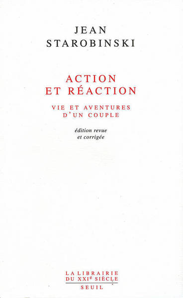 Action et Réaction. Vie et aventures d'un couple (9782020217958-front-cover)