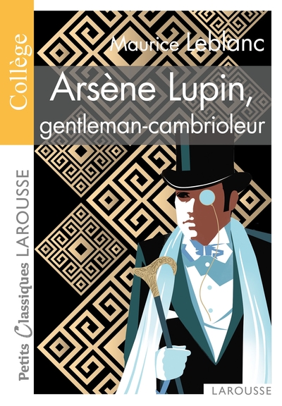 Arsène Lupin, gentleman cambrioleur (9782036010406-front-cover)
