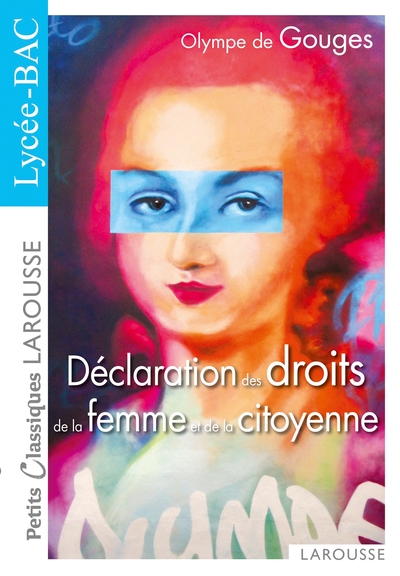 La déclaration des droits de la femme et de la citoyenne - Nouveau Bac (9782036004696-front-cover)