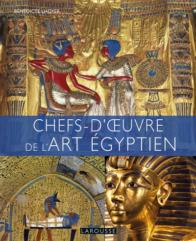 Chefs d'oeuvre de l'art égyptien (9782036020276-front-cover)