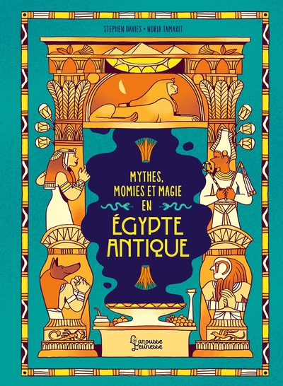 Les mythes, momies et magie en Egypte antique (9782036055735-front-cover)