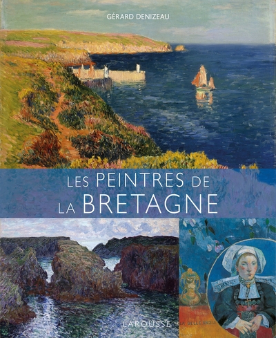 Les Peintres de la Bretagne (9782036000636-front-cover)