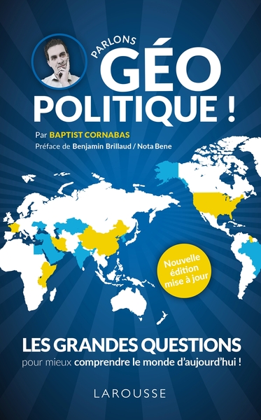 Parlons géopolitique ! (9782036083417-front-cover)