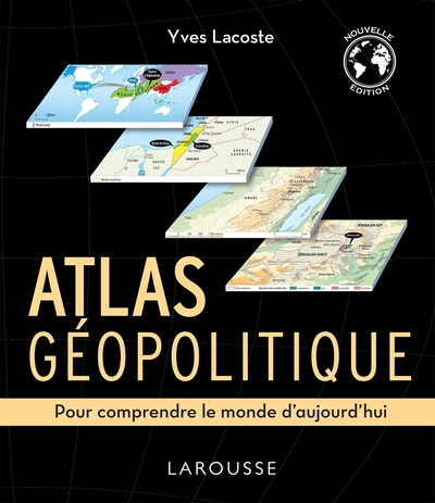 Atlas géopolitique, Pour comprendre le monde d'aujourd'hui (9782036015289-front-cover)