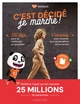 C'est décidé, je marche !, 6 semaines pour ressentir tous les bénéfices de la marche (9782036070455-front-cover)