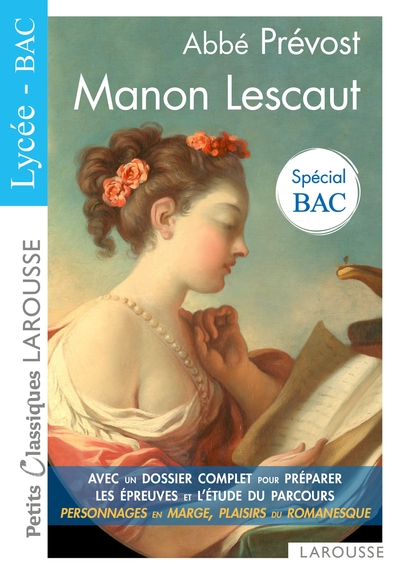 Manon Lescaut BAC (9782036017740-front-cover)