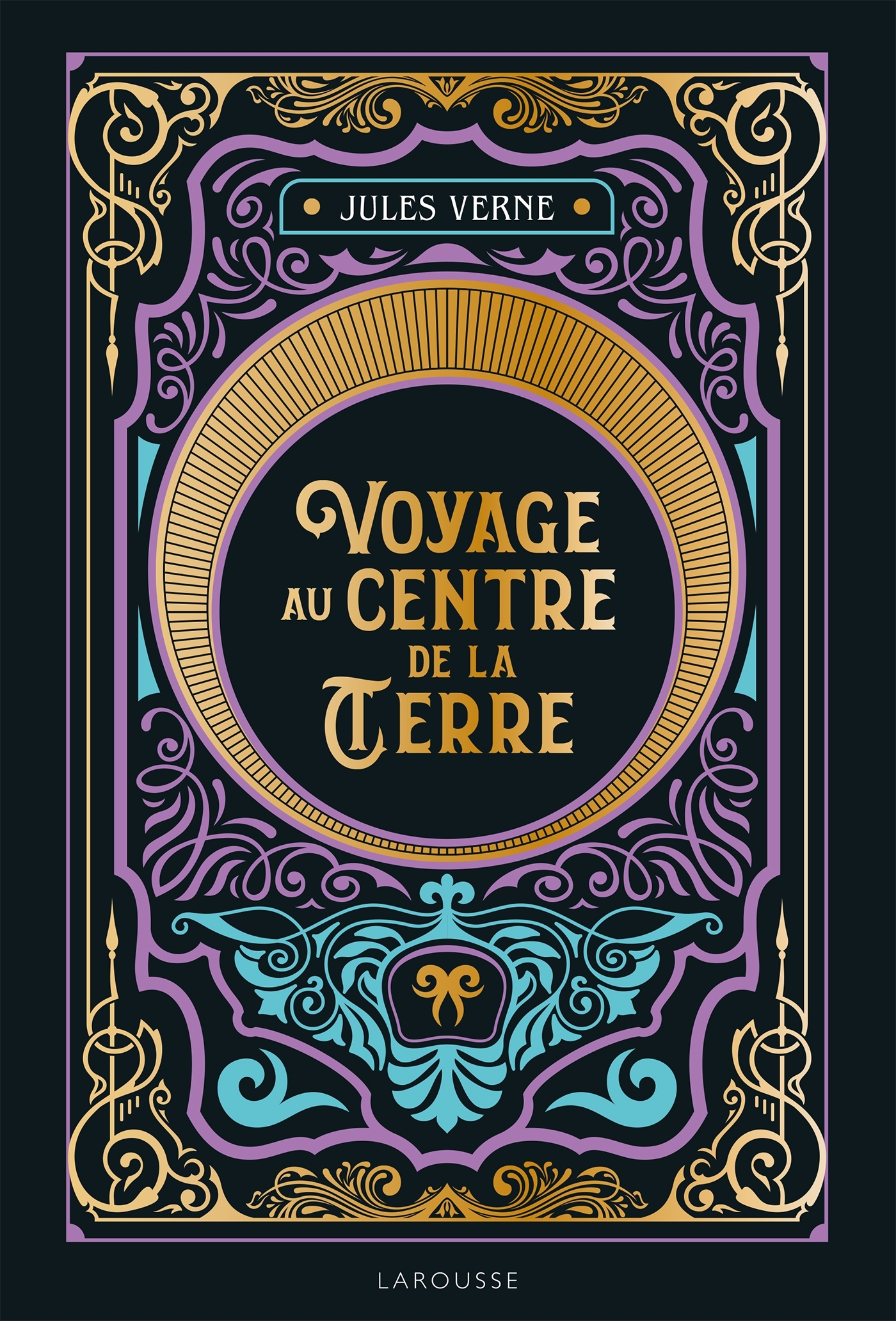 Voyage au centre de la Terre - Jules Verne (9782036056756-front-cover)