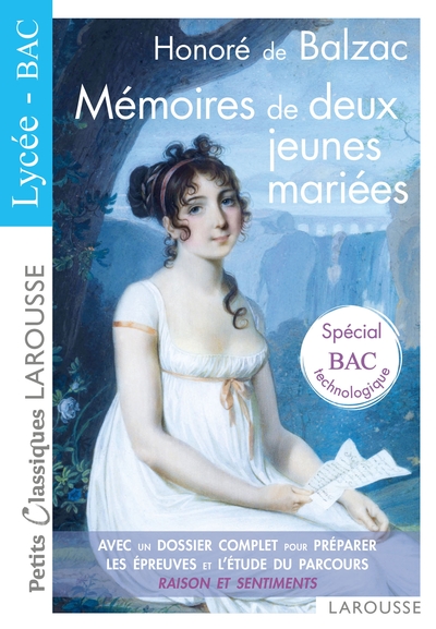 Mémoires de deux jeunes  mariées - BAC (9782036018815-front-cover)