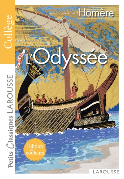 L'Odyssée (9782036026582-front-cover)