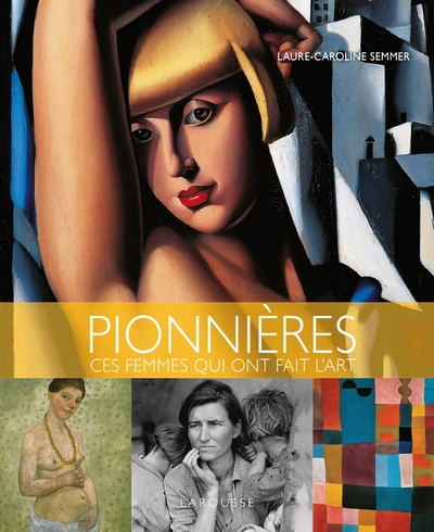 Pionnières, ces femmes qui ont fait l'art (9782036026780-front-cover)