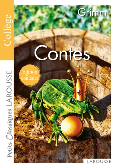 Contes de Grimm (9782036026612-front-cover)
