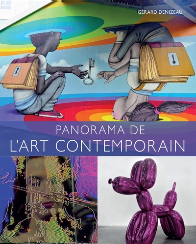 Panorama de l'art contemporain (9782036024212-front-cover)