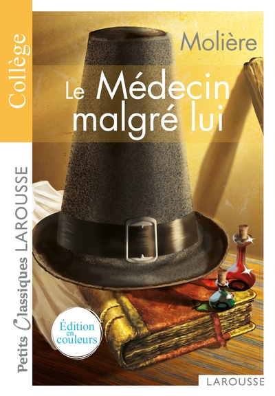 Le Médecin malgré lui (9782036026605-front-cover)
