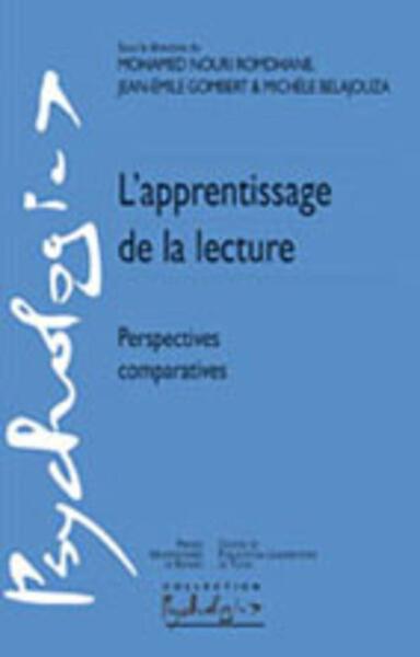 APPRENTISSAGE DE LA LECTURE (9782868477972-front-cover)