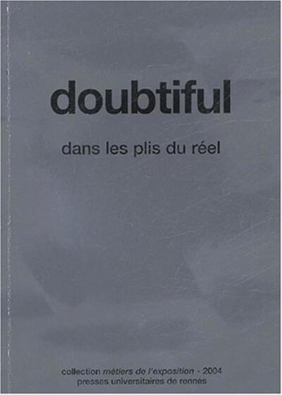 DOUBTIFUL (9782868479747-front-cover)