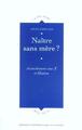 NAITRE SANS MERE (9782868478344-front-cover)