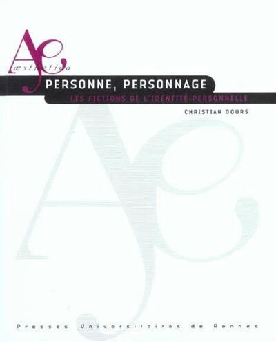 PERSONNE PERSONNAGE (9782868477989-front-cover)