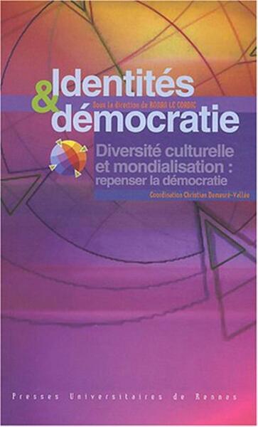IDENTITE ET DEMOCRATIE (9782868478603-front-cover)