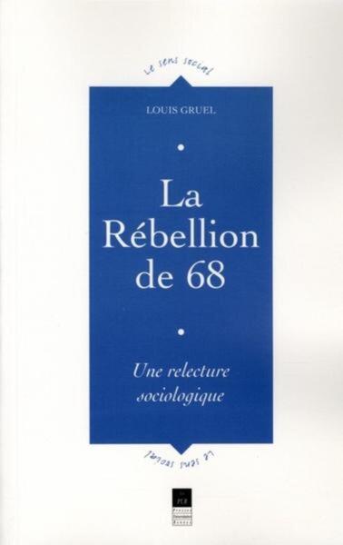 REBELLION DE 68 (9782868479341-front-cover)