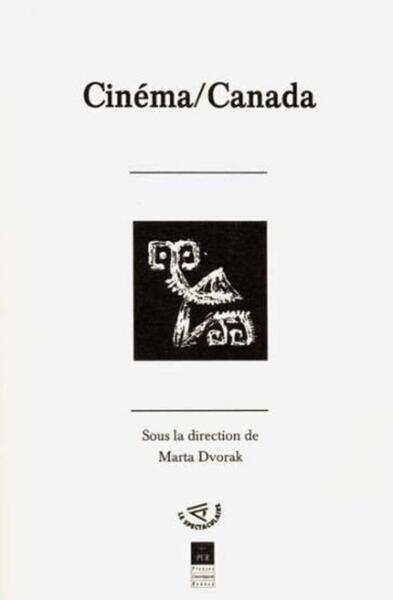 CINEMA CANADA (9782868474896-front-cover)