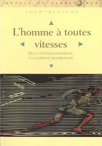 HOMME A TOUTE VITESSE (9782868474773-front-cover)