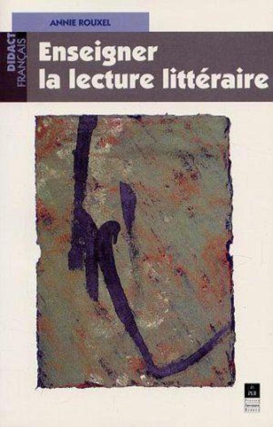 ENSEIGNER LA LECTURE LITTERAIRE (9782868472236-front-cover)