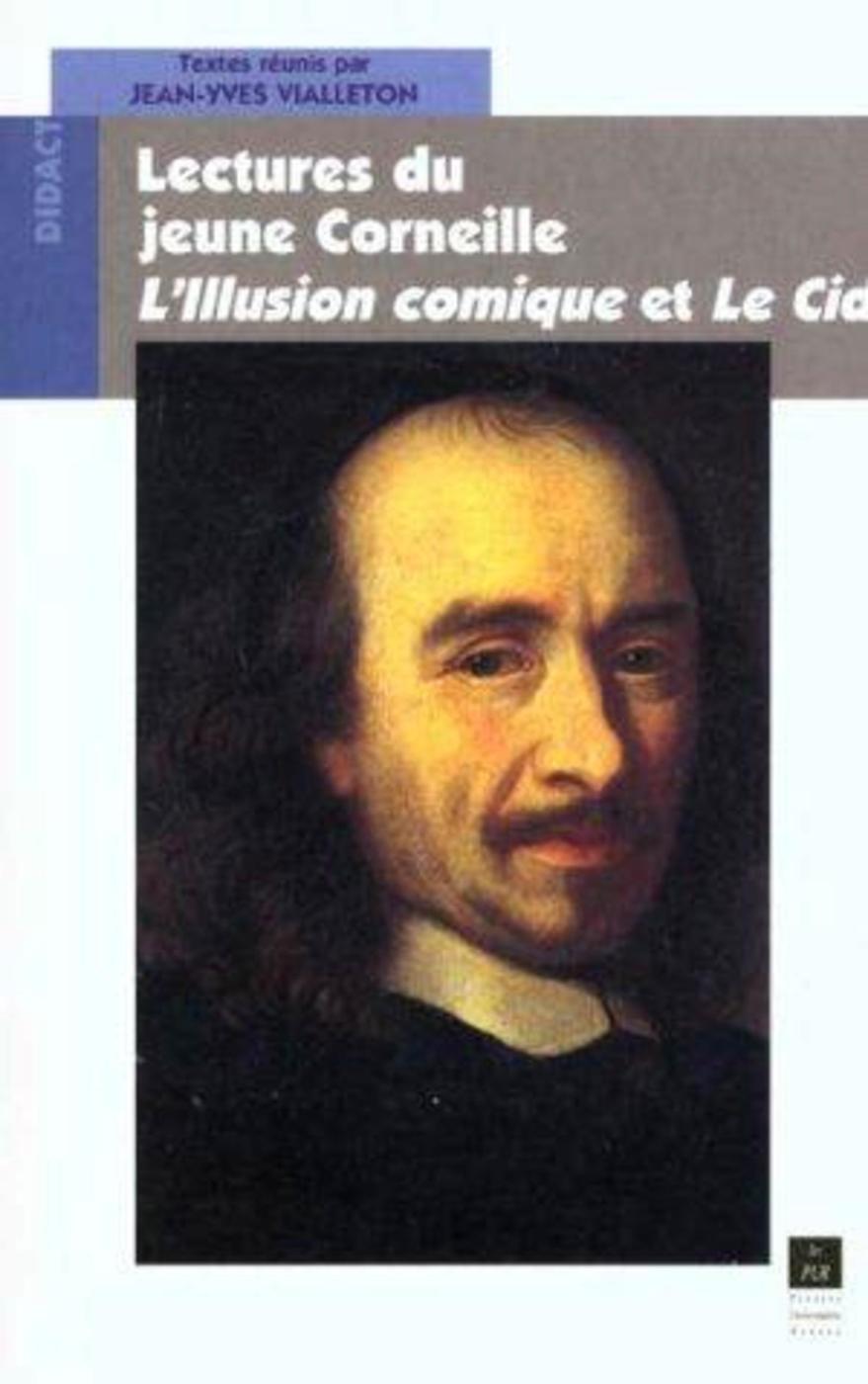 LECTURES DU JEUNE CORNEILLE (9782868476272-front-cover)