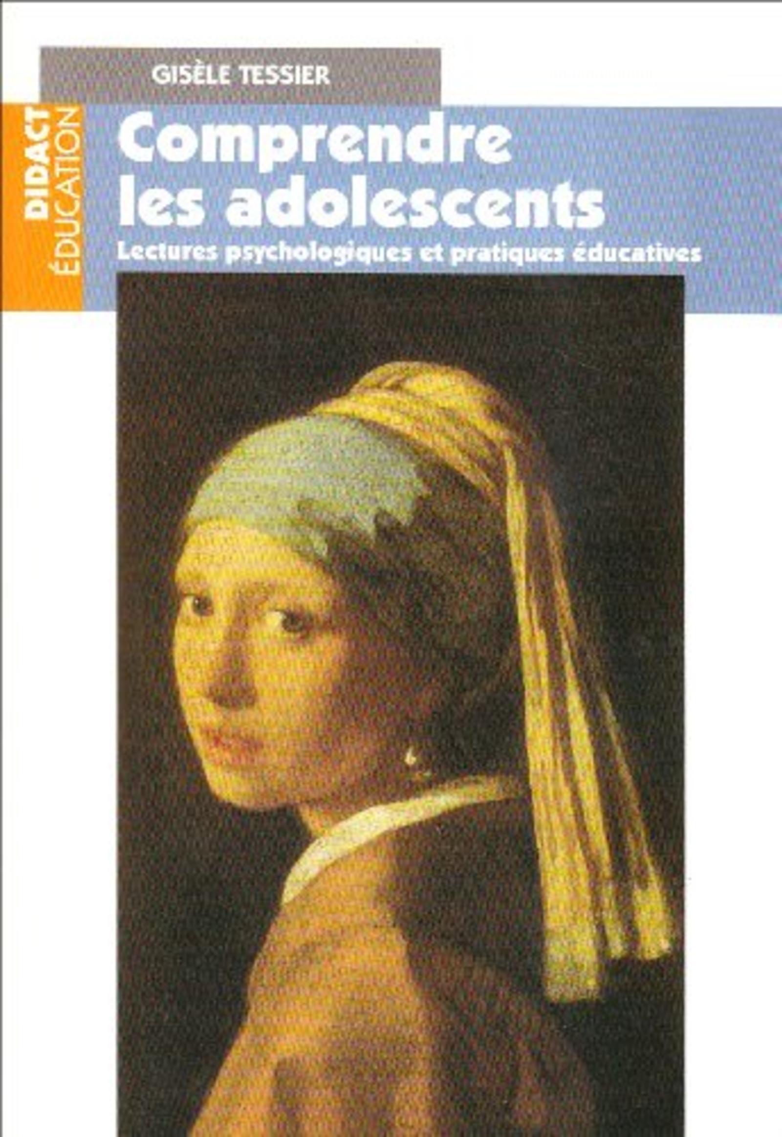 COMPRENDRE LES ADOLESCENTS (9782868472557-front-cover)