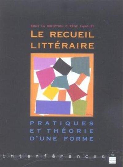 RECUEIL LITTERAIRE (9782868478313-front-cover)