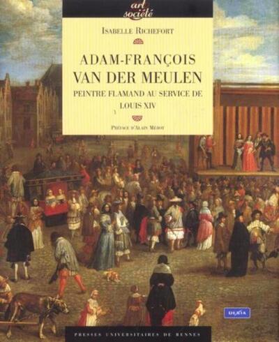 ADAM FRANCOIS VAN DER MEULEN (9782868478894-front-cover)