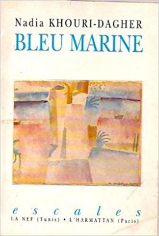 Bleu marine (9789973732071-front-cover)