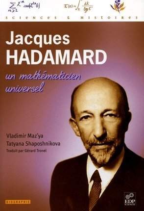 Jacques Hadamard, un mathématicien universel (9782868837073-front-cover)