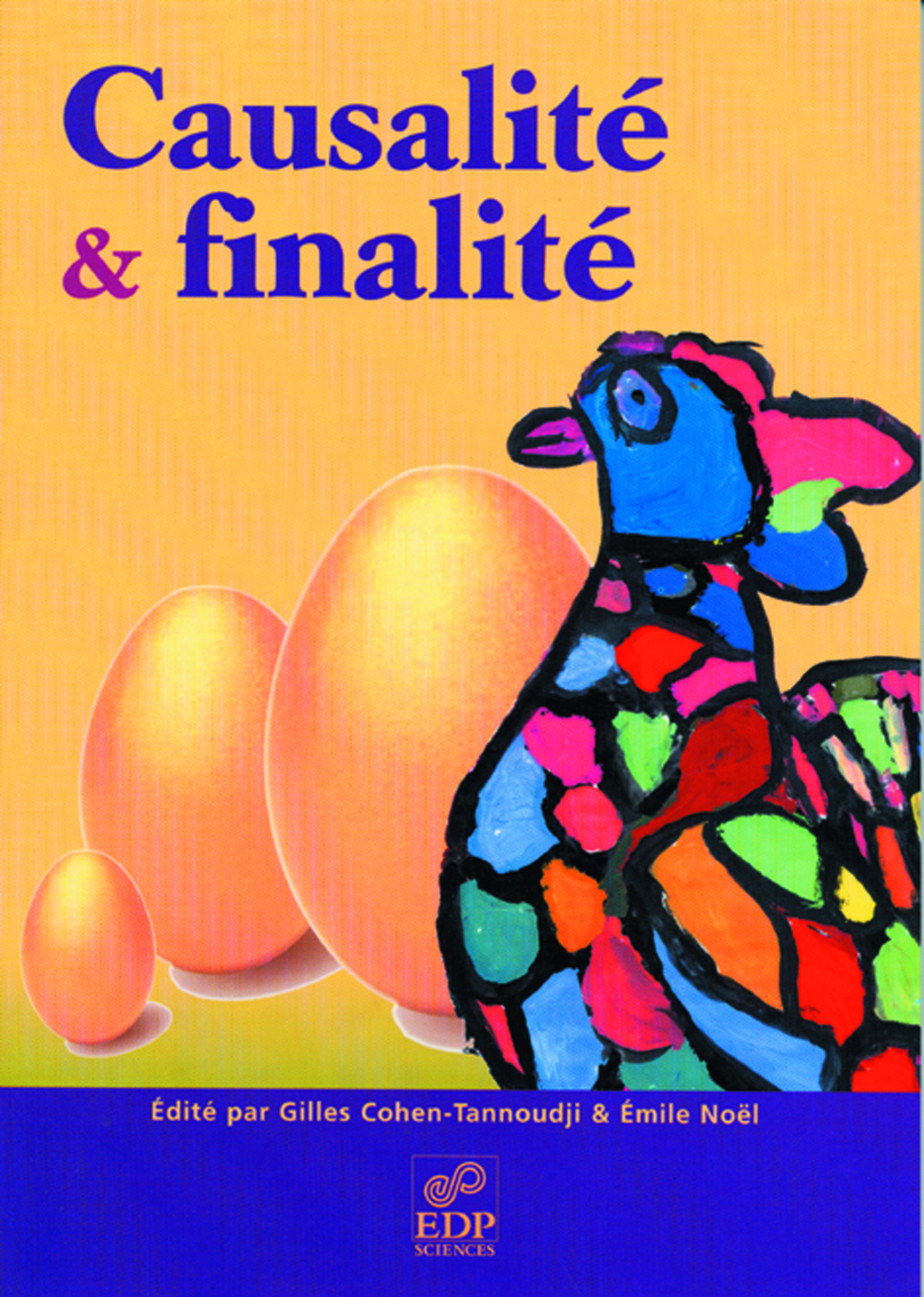 Causalité et finalité (9782868836922-front-cover)