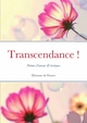 Transcendance !, Poèmes d'amour & érotiques (9782954552644-front-cover)