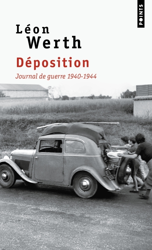 Déposition, Journal de guerre 1940-1944 (9791041414161-front-cover)