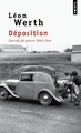 Déposition, Journal de guerre 1940-1944 (9791041414161-front-cover)