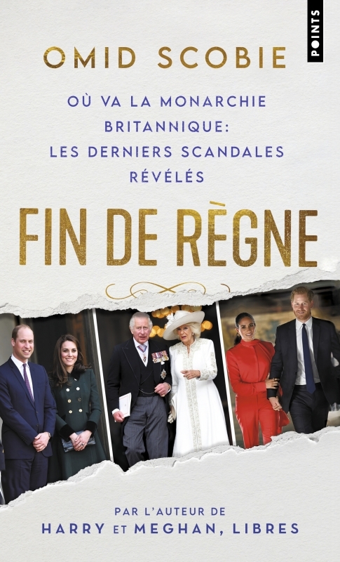 Fin de règne, Où va la monarchie britannique : les derniers scandales révélés (9791041415007-front-cover)