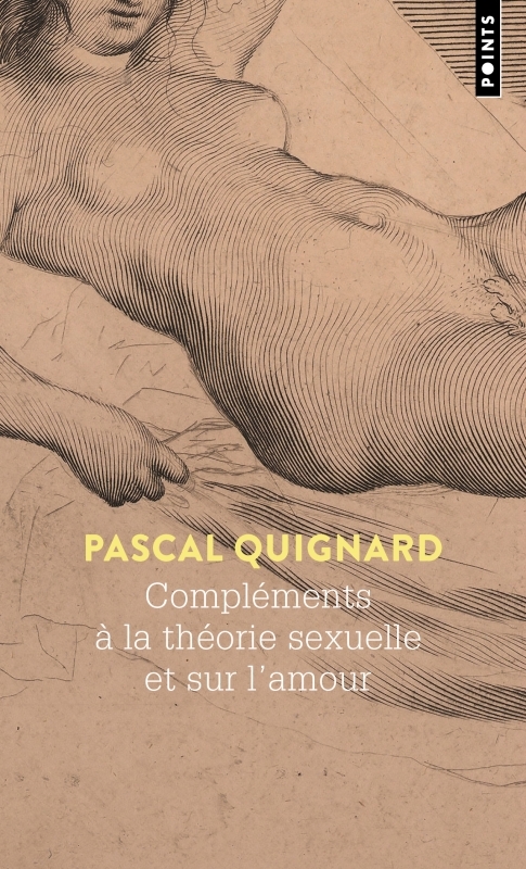 Compléments à la théorie sexuelle et sur l’amour (9791041420742-front-cover)