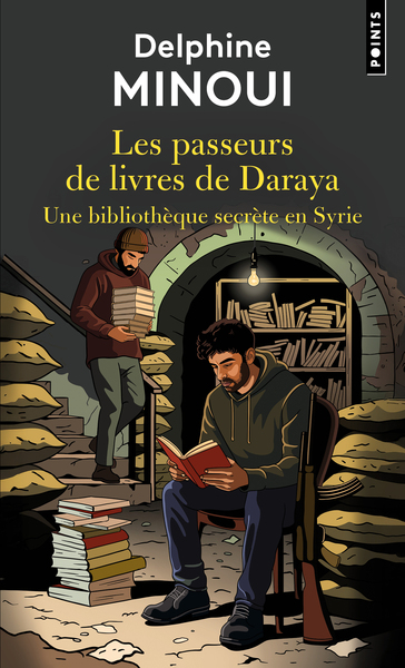 Les passeurs de livres de Daraya, Une bibliothèque secrète en Syrie (9791041426027-front-cover)