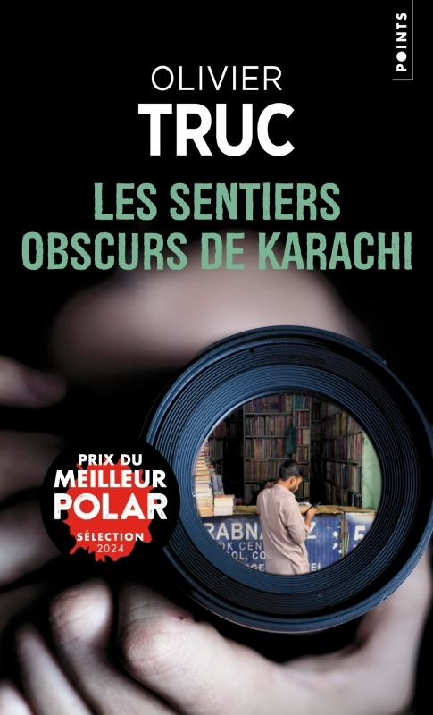 Les Sentiers obscurs de Karachi (9791041410057-front-cover)